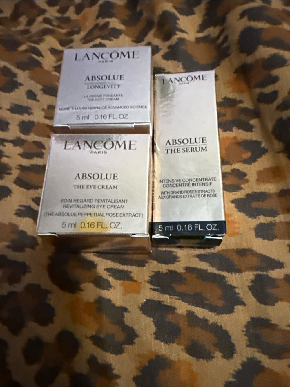 Absolue Gift Set - Cream & Serum Trio (Gold)